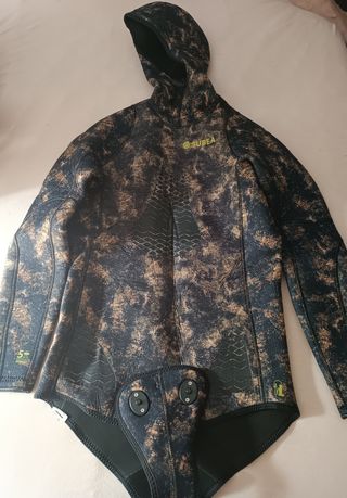 equipo completo de pesca submarina