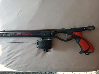 equipo completo de pesca submarina