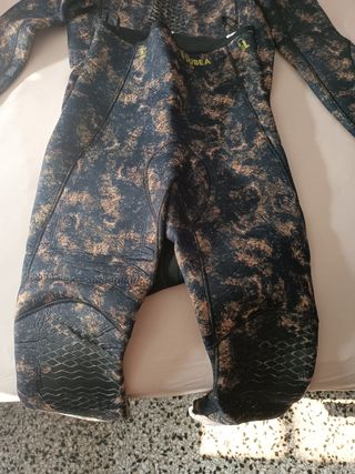 equipo completo de pesca submarina