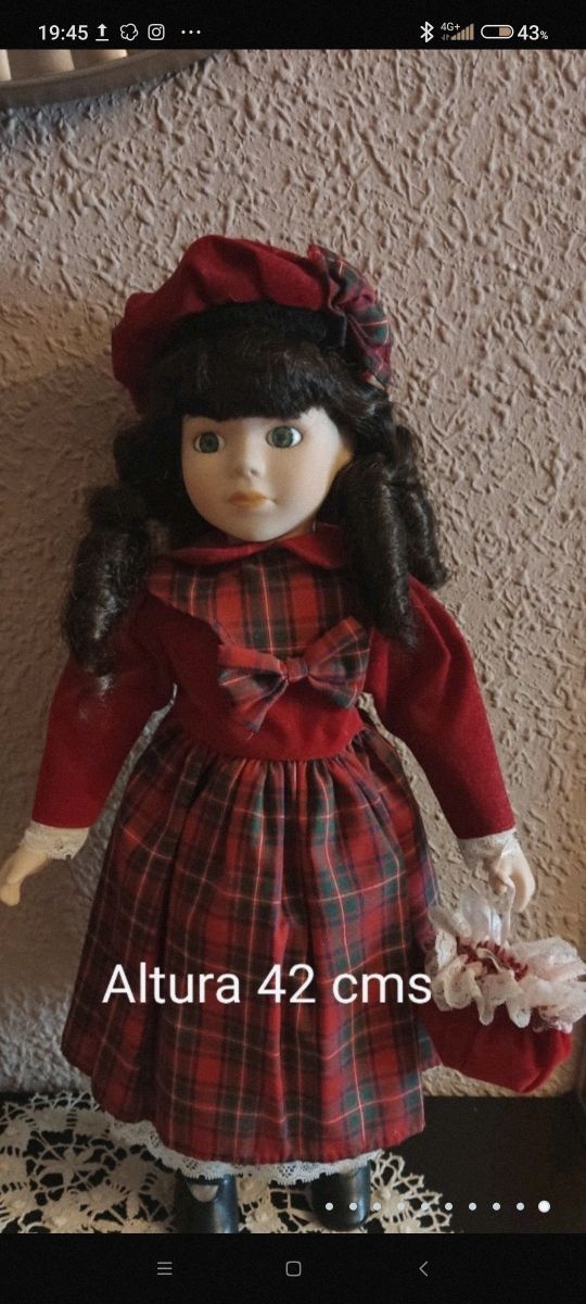 Muñeca de colección
