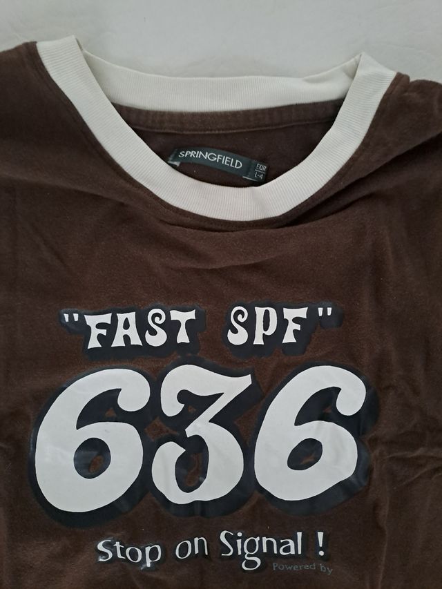 Camisetas Springfield 