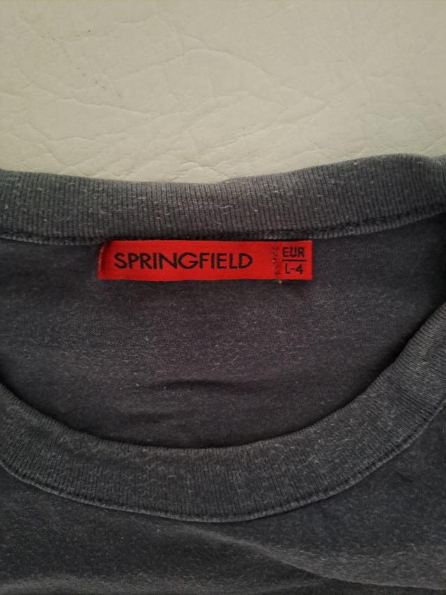 Camisetas Springfield 