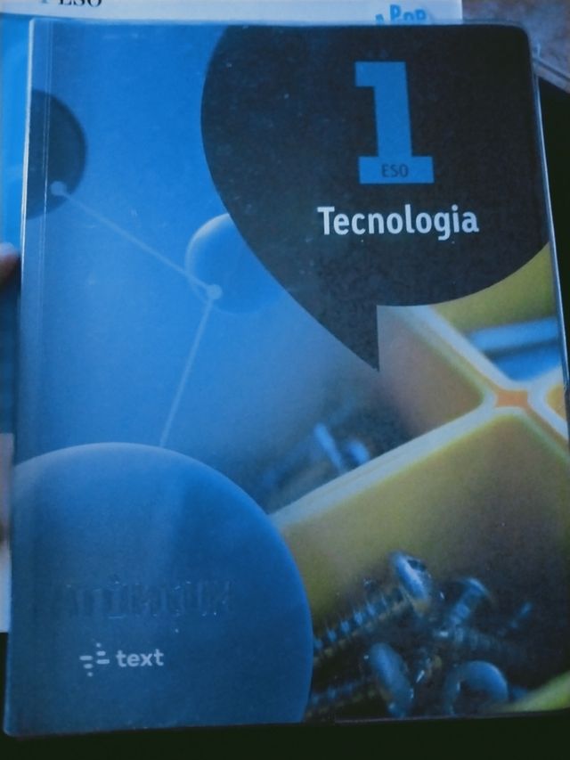 tecnología 1 eso 9788441223974