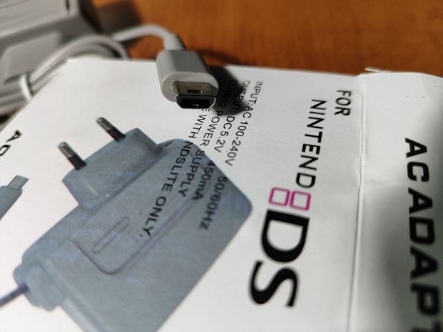 Cargador Nintendo Ds Lite