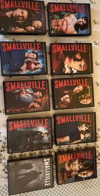 smalville dvd