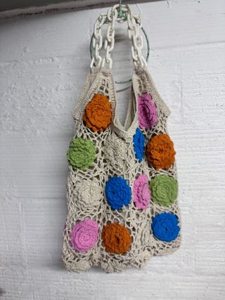 Bolso GANCHILLO NUEVO STRADIVARIUS