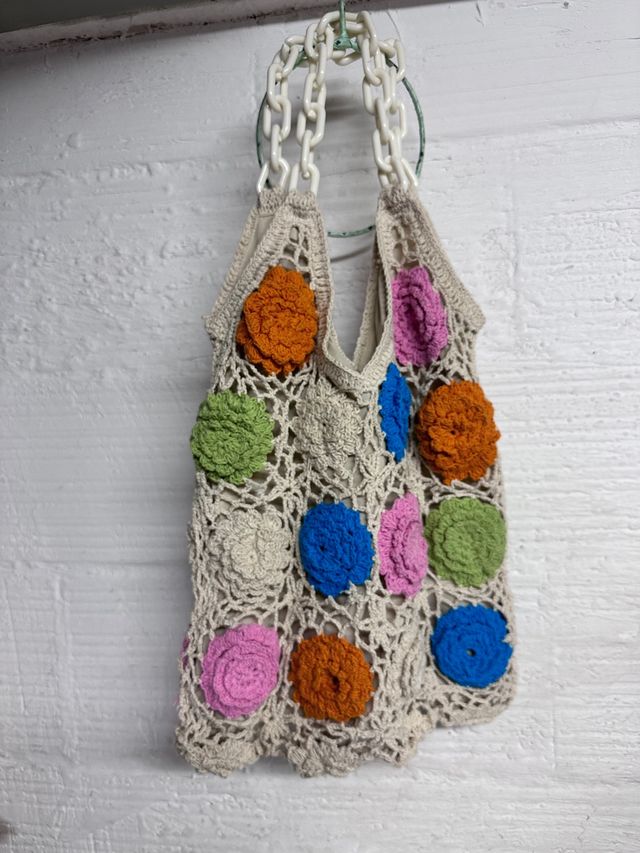 Bolso GANCHILLO NUEVO STRADIVARIUS