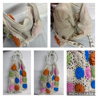 Bolso GANCHILLO NUEVO STRADIVARIUS