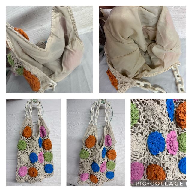 Bolso GANCHILLO NUEVO STRADIVARIUS