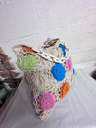Bolso GANCHILLO NUEVO STRADIVARIUS