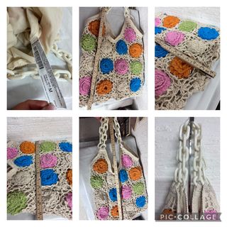 Bolso GANCHILLO NUEVO STRADIVARIUS