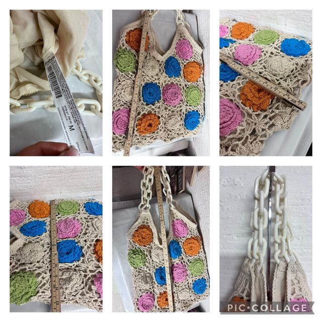Bolso GANCHILLO NUEVO STRADIVARIUS