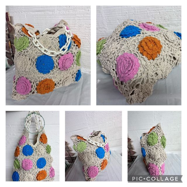 Bolso GANCHILLO NUEVO STRADIVARIUS