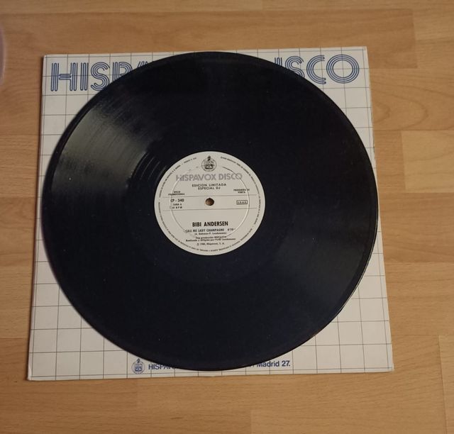 Vinilo Bibi Andersen Promocional 