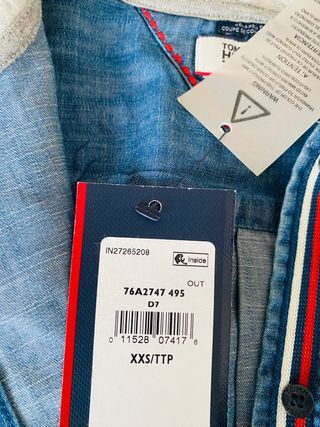 Vestido Tommy Hilfiger a estrenar