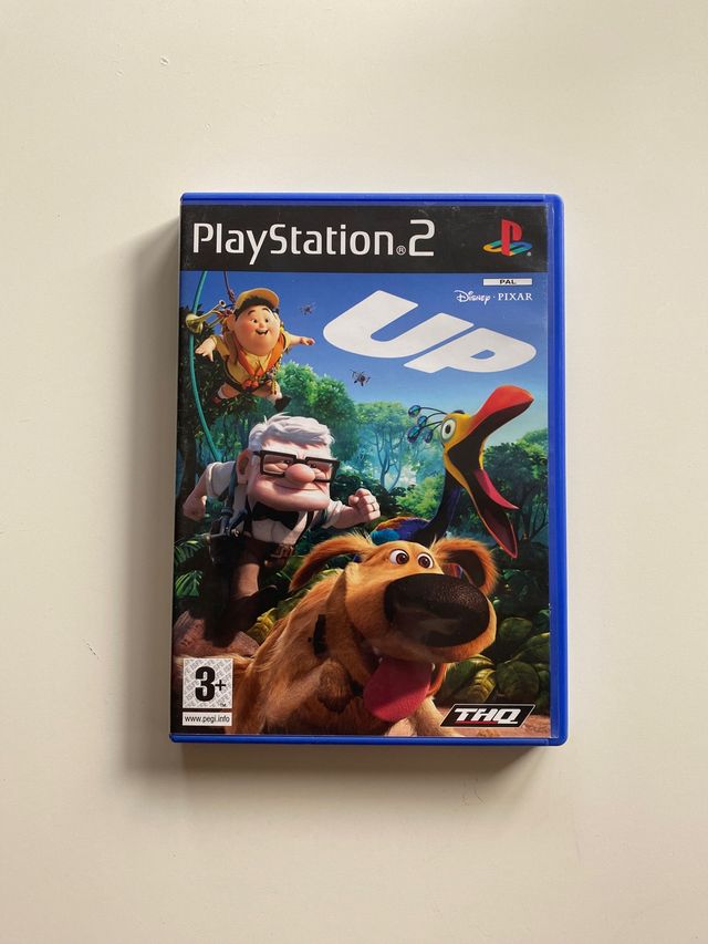 up playstation 2