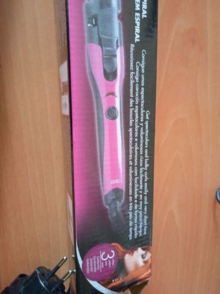 Rizador de pelo en espiral