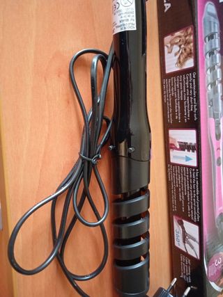 Rizador de pelo en espiral