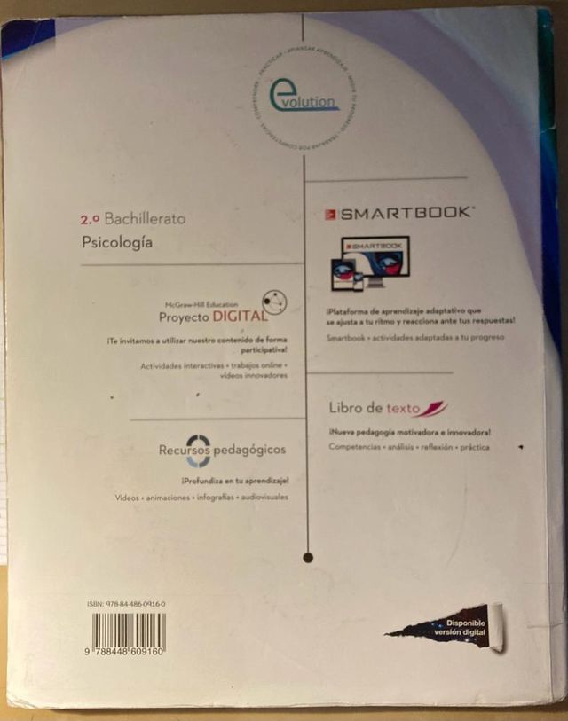 Psicología 2°Bachillerato