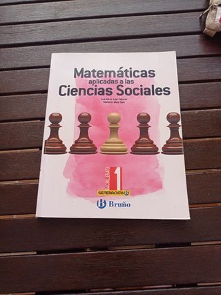 Libro de 1 de bachillerato 