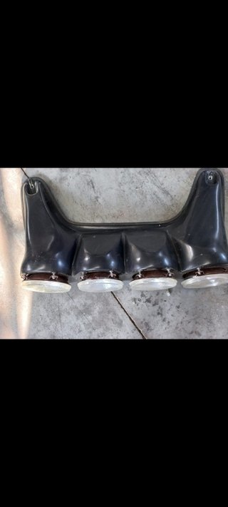Parrilla faros competicion