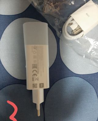 Cargador USBC Original XIAOMI