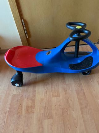 PlasmaCar Coche Correpasillos Azul - Auténtico