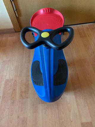 PlasmaCar Coche Correpasillos Azul - Auténtico