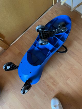 PlasmaCar Coche Correpasillos Azul - Auténtico