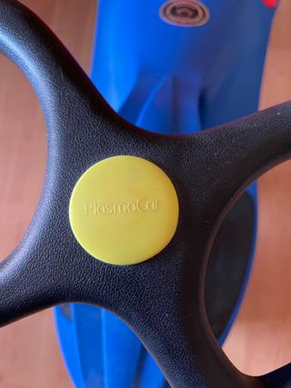 PlasmaCar Coche Correpasillos Azul - Auténtico