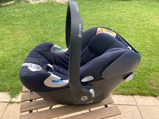 Silla de coche Cybex con base Q ISize