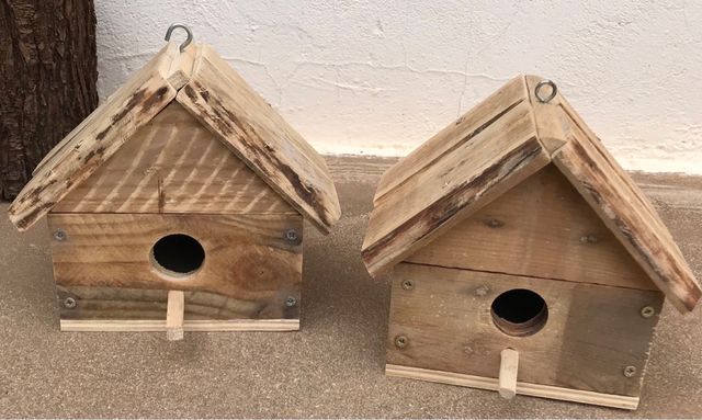 CASITAS PARA PAJAROS