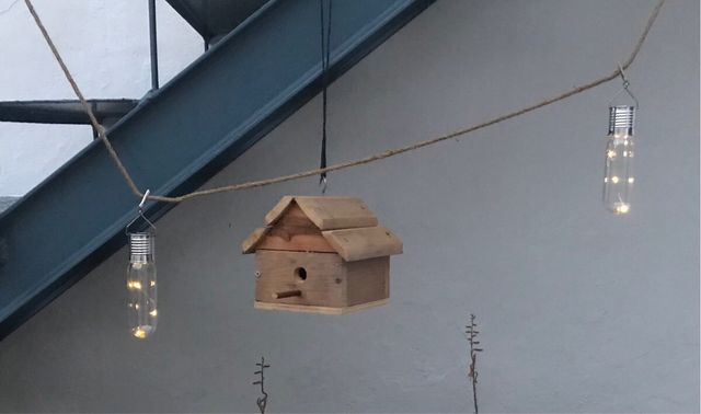 CASITAS PARA PAJAROS