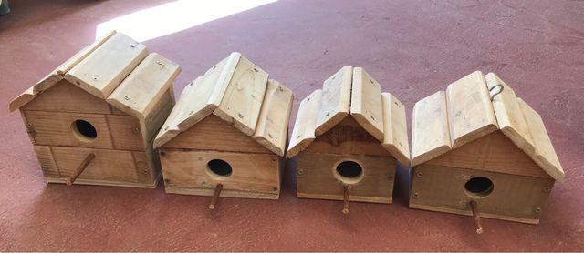 CASITAS PARA PAJAROS