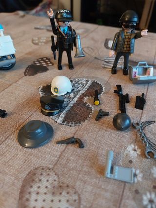 playmobil policia