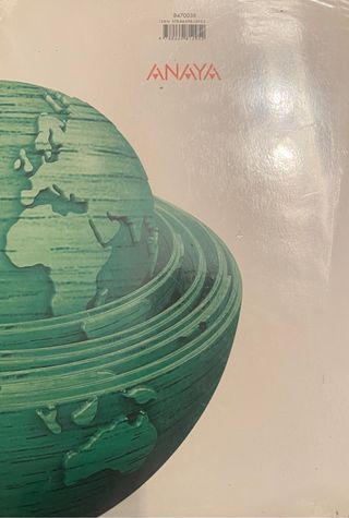 Libro  BACHILLER Geografía Bachillerato 2 