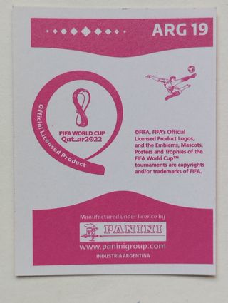 Lote completo cromos Argentina Qatar 2022 Panini