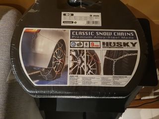 Cadenas de nieve Husky