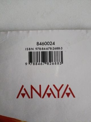 Libro Matemáticas 1° Bachillerato