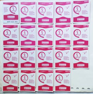 Lote cromos España mundial Qatar 2022 Panini