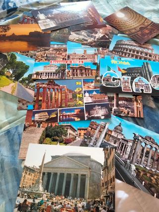 lote postales Roma