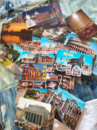 lote postales Roma