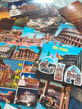 lote postales Roma