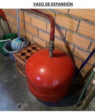 Caldera de gasoil + componentes 