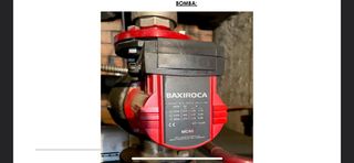 Caldera de gasoil + componentes 