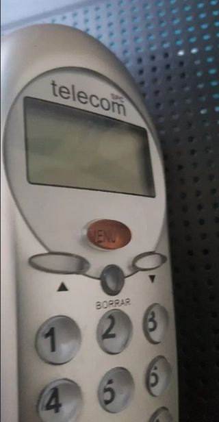 teléfono fijo con display SPC Telecom