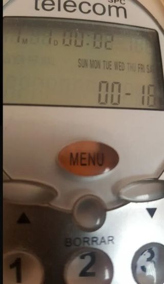 teléfono fijo con display SPC Telecom