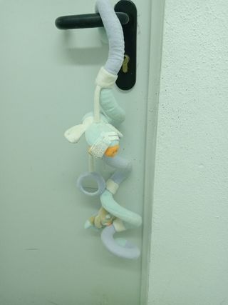 adorno para sillita de bebé