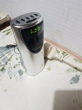 RADIO DESPERTADOR SNOOZE MX ONDA