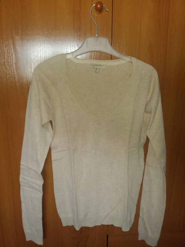Jersey beige de pico